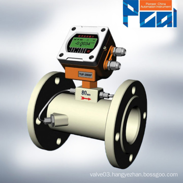 TUF-2000 Battery powered ultrasonic water meter/instrument for diameter measurement